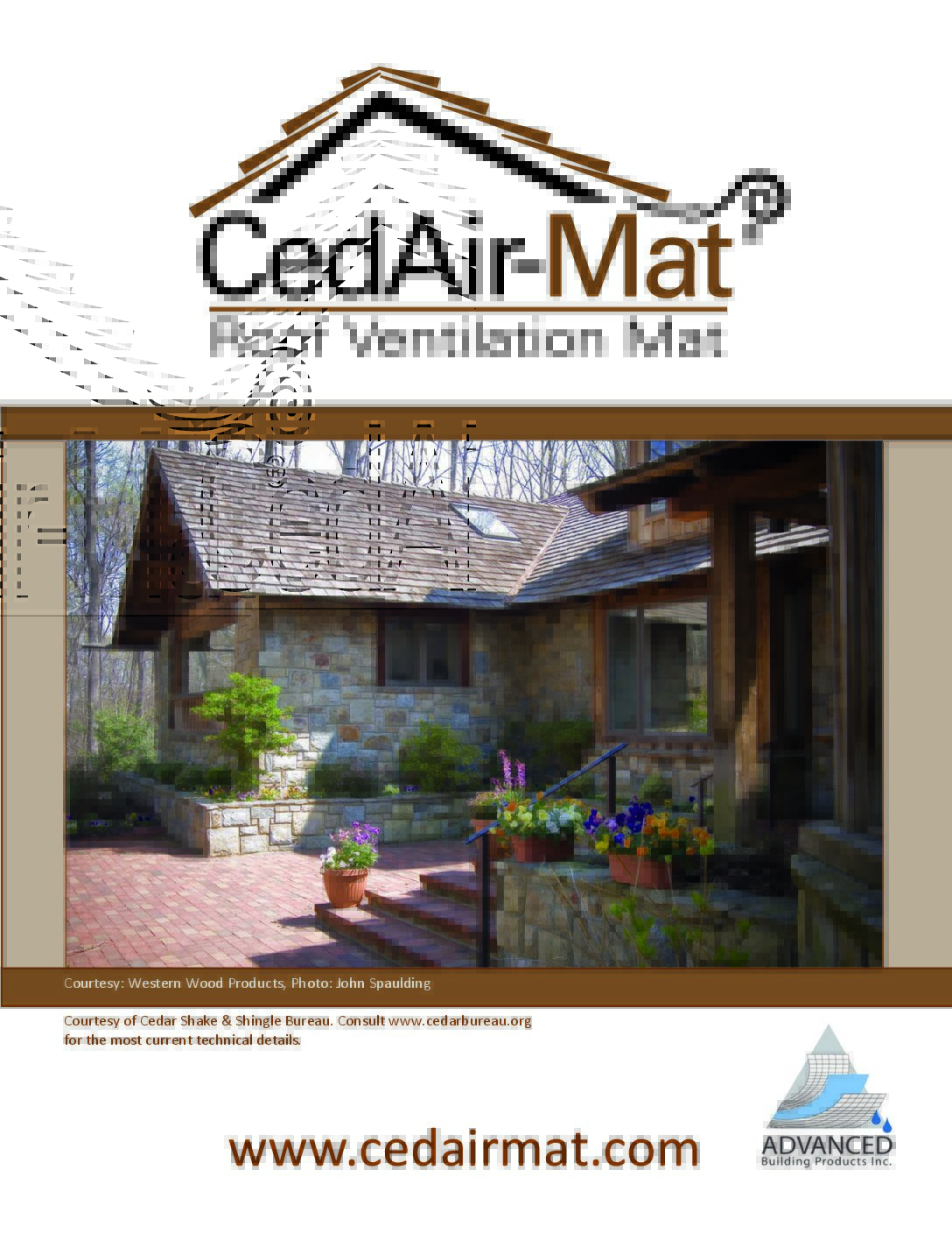 CedAir-Mat® Brochure