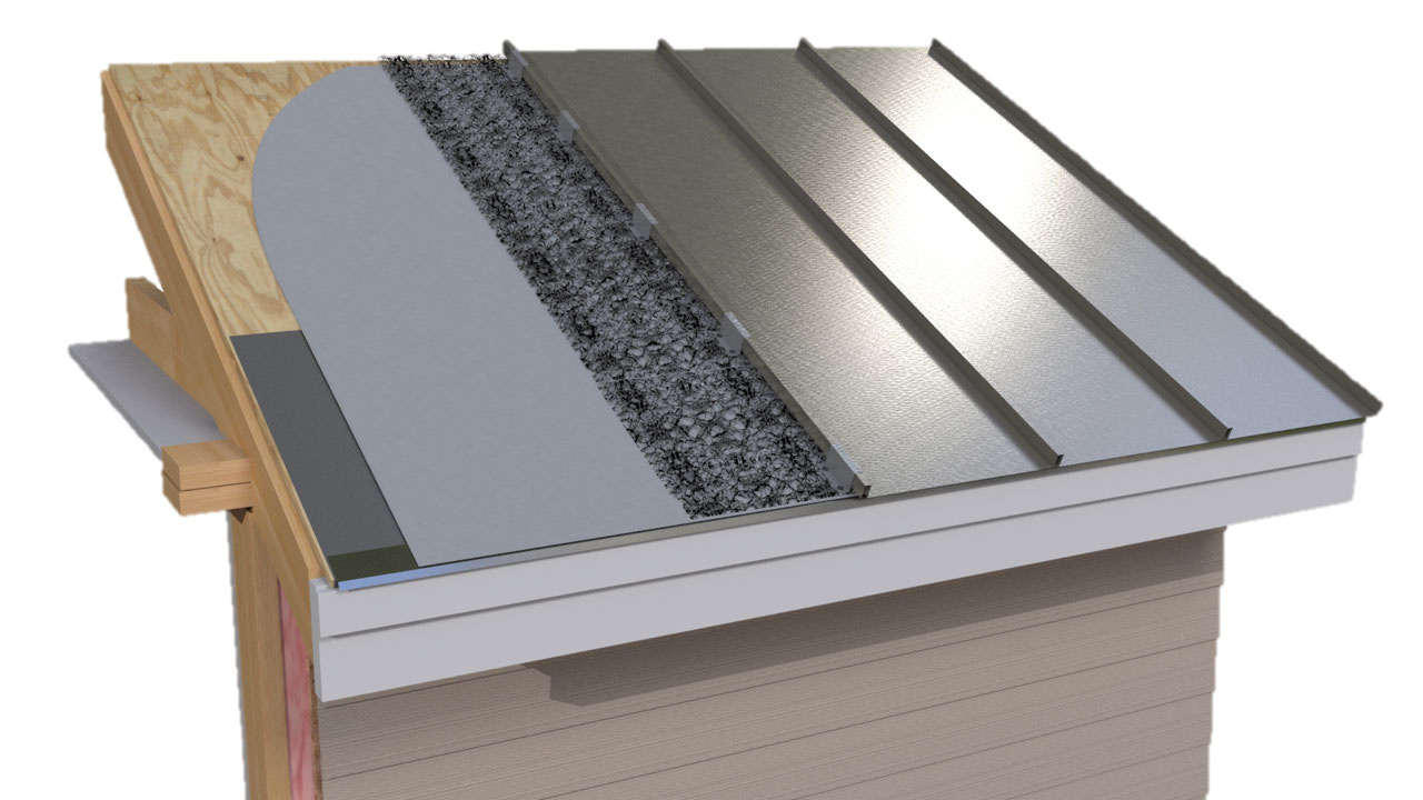 R-Vent® Roof Ventilation Mat